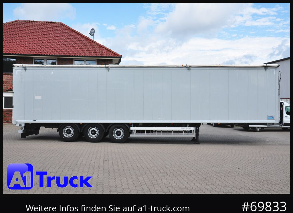 Walking floor semi-trailer KNAPEN K100, HD Heavy Duty, 90m³, Funk: picture 8