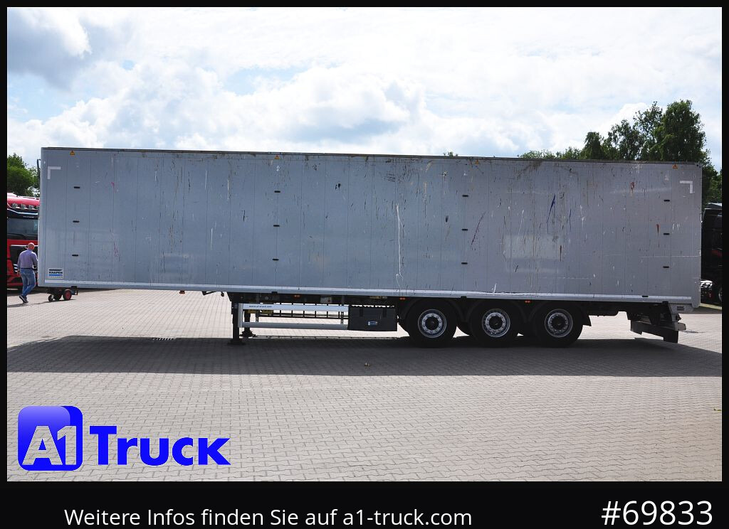 Walking floor semi-trailer KNAPEN K100, HD Heavy Duty, 90m³, Funk: picture 11