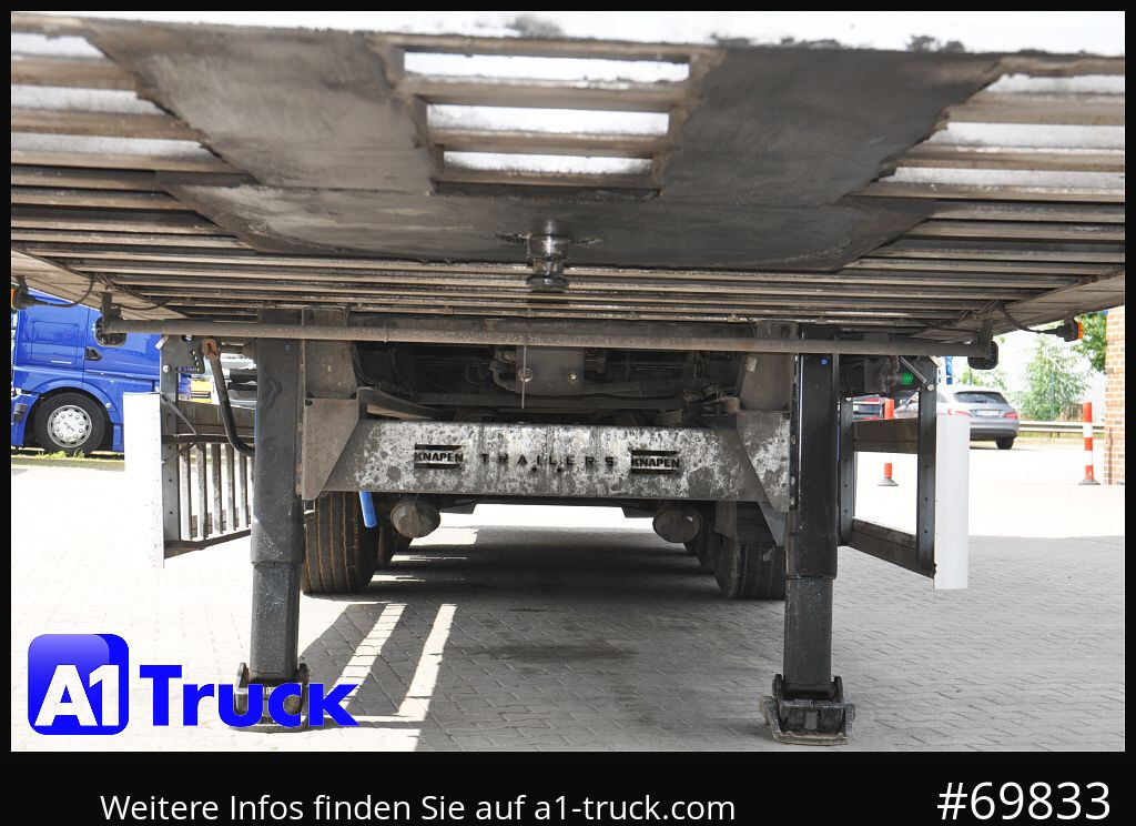 Walking floor semi-trailer KNAPEN K100, HD Heavy Duty, 90m³, Funk: picture 13
