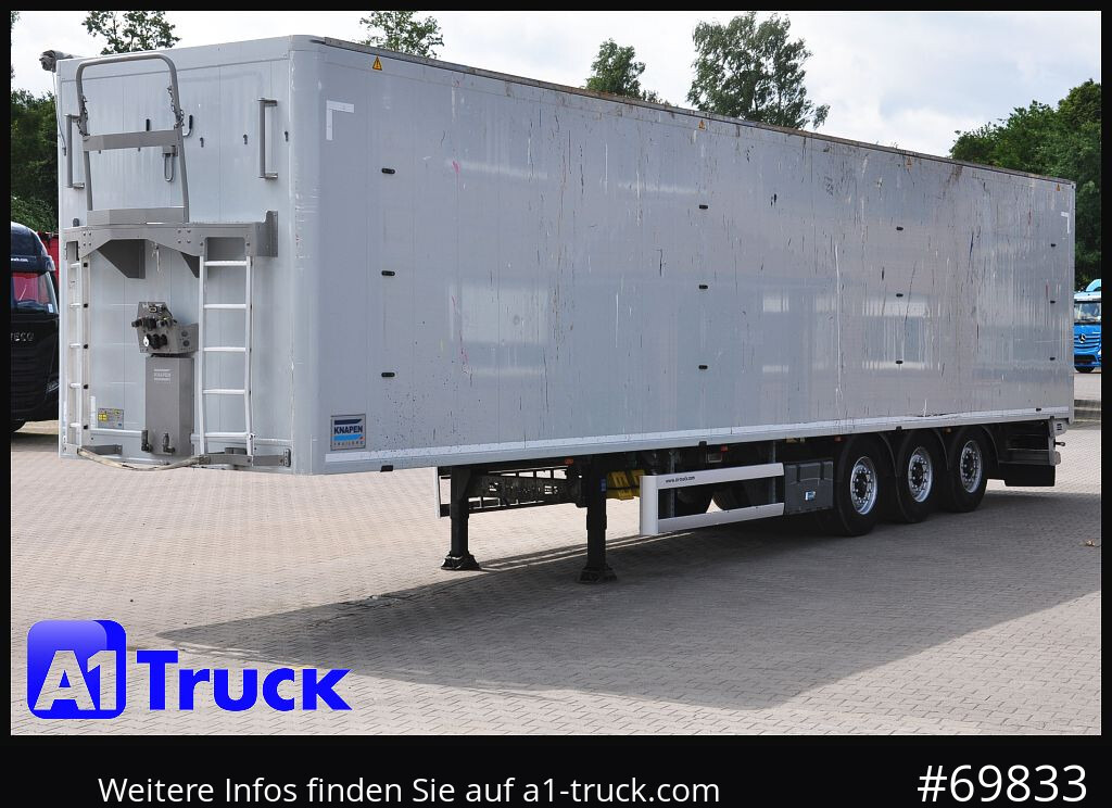 Walking floor semi-trailer KNAPEN K100, HD Heavy Duty, 90m³, Funk: picture 12