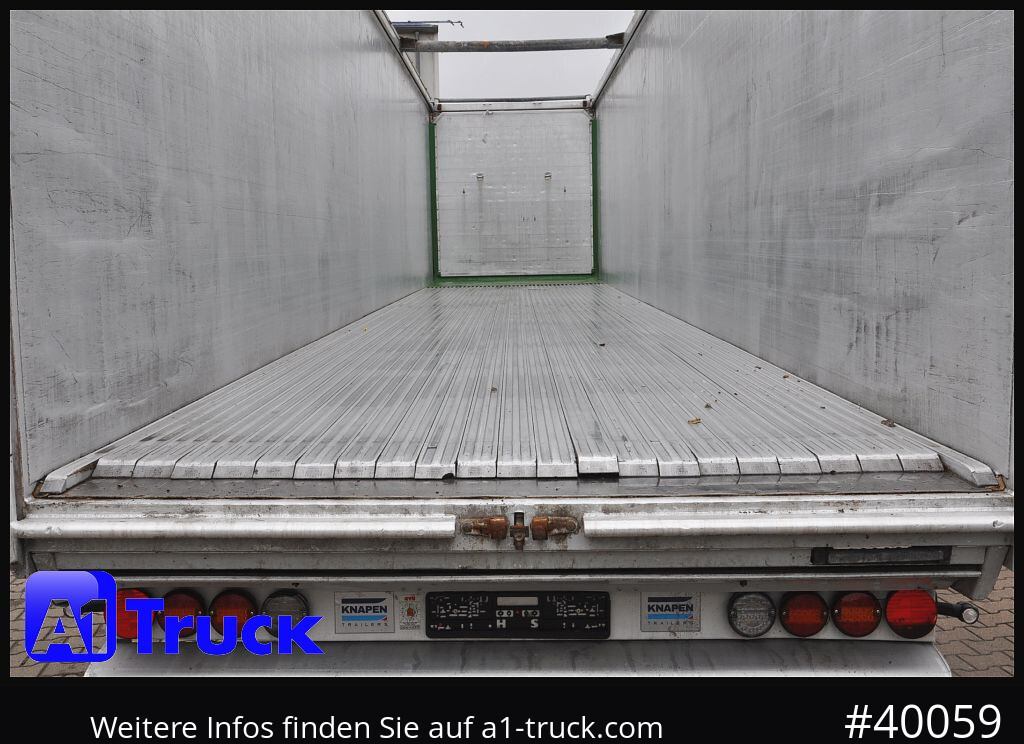KNAPEN K100, Liftachse, Funk ca. 90m³ - Walking floor semi-trailer: picture 5 KNAPEN K100, Liftachse, Funk ca. 90m³ - Walking floor semi-trailer: picture 5