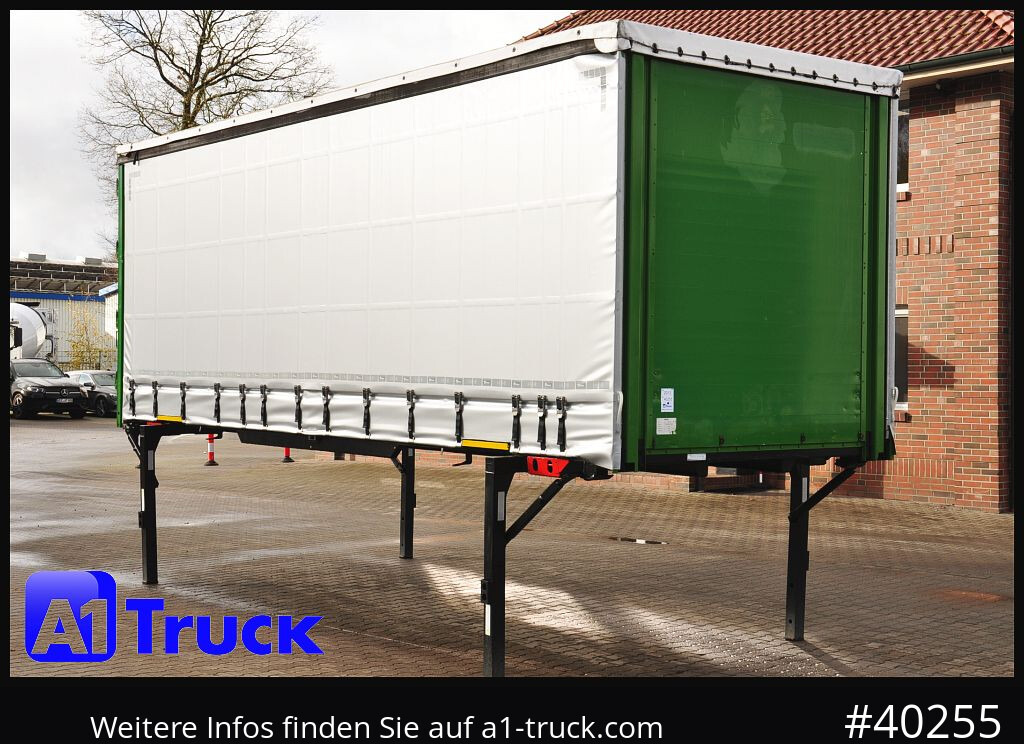 KOEGEL 7.45 BDF Wechselbrücke, neue Plane, Bordwand - Curtainside swap body: picture 1 KOEGEL 7.45 BDF Wechselbrücke, neue Plane, Bordwand - Curtainside swap body: picture 1