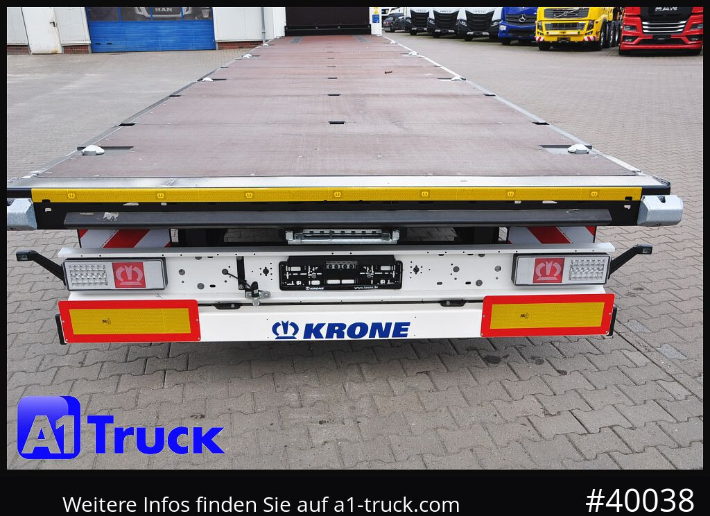 KRONE 5 x SD, Mega, Twistlock, Container, NEU - Dropside/ Flatbed semi-trailer: picture 5 KRONE 5 x SD, Mega, Twistlock, Container, NEU - Dropside/ Flatbed semi-trailer: picture 5