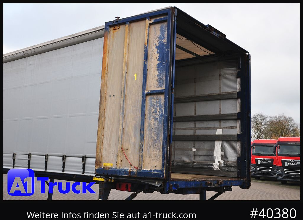 KRONE 7.45 BDF Wechselbrücke, Schiebeplane - Curtainside swap body: picture 3 KRONE 7.45 BDF Wechselbrücke, Schiebeplane - Curtainside swap body: picture 3