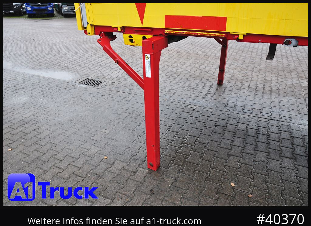 KRONE 7.45, Bordwand + Schiebeplane, - Curtainside swap body: picture 3 KRONE 7.45, Bordwand + Schiebeplane, - Curtainside swap body: picture 3