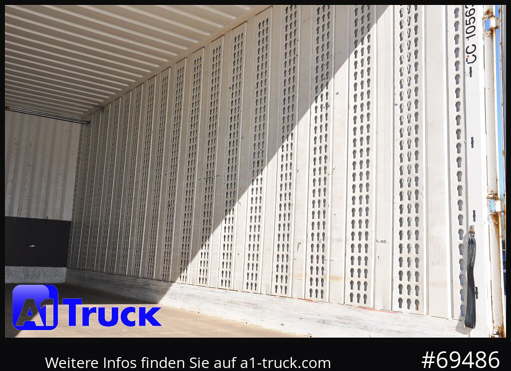 KRONE BDF 7,45 Koffer 2750mm innen - Shipping container: picture 3 KRONE BDF 7,45 Koffer 2750mm innen - Shipping container: picture 3