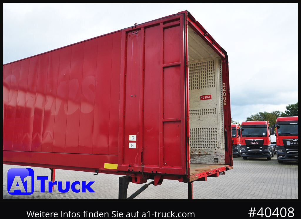 KRONE BDF 7,82 Wechselbrücke, 2680mm Innenhöhe. - Swap body - box: picture 3 KRONE BDF 7,82 Wechselbrücke, 2680mm Innenhöhe. - Swap body - box: picture 3