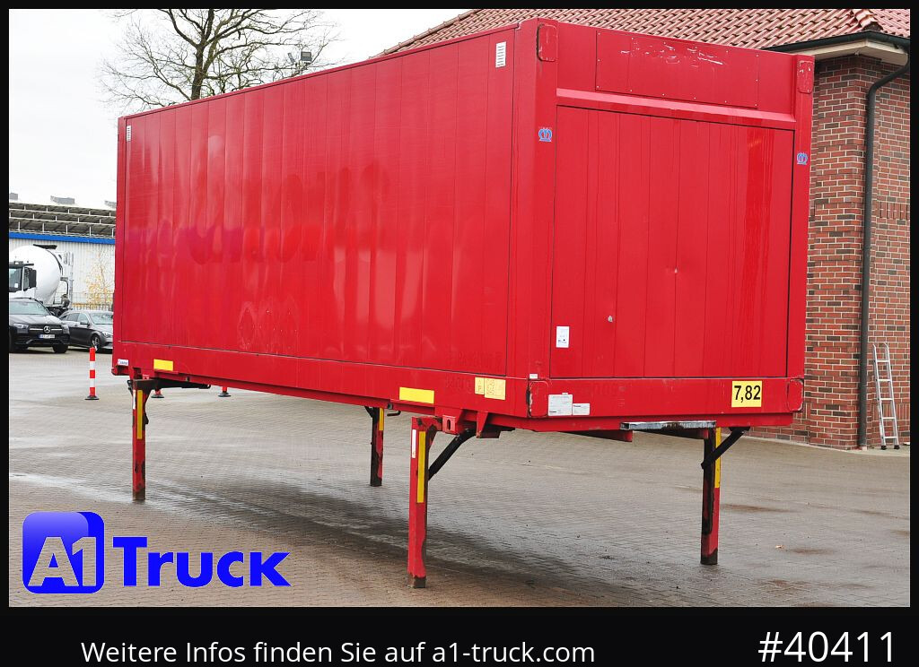 KRONE BDF 7,82 Wechselbrücke, 2680mm Innenhöhe. - Swap body - box: picture 1 KRONE BDF 7,82 Wechselbrücke, 2680mm Innenhöhe. - Swap body - box: picture 1