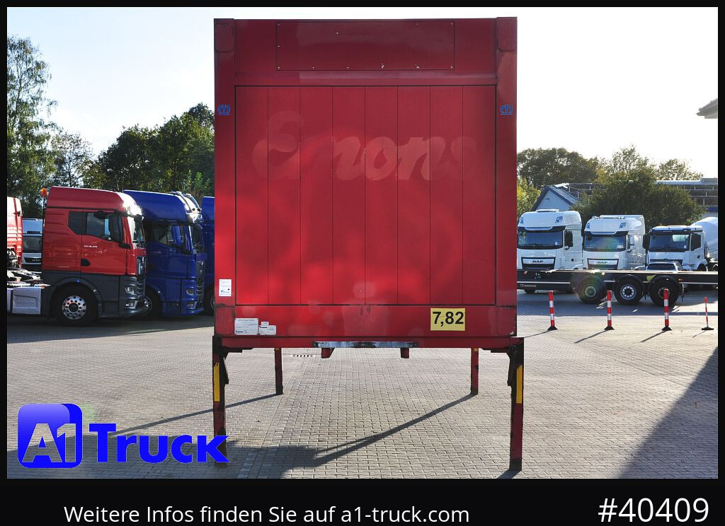 KRONE BDF 7,82 Wechselbrücke, 2680mm Innenhöhe. - Swap body - box: picture 2 KRONE BDF 7,82 Wechselbrücke, 2680mm Innenhöhe. - Swap body - box: picture 2