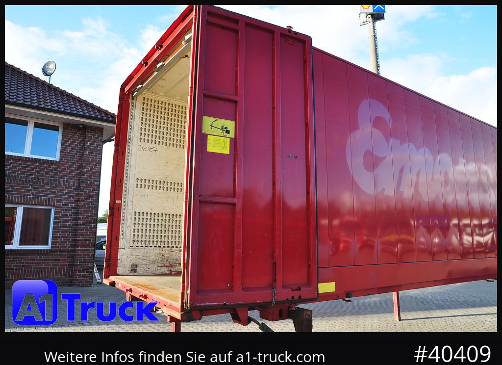 KRONE BDF 7,82 Wechselbrücke, 2680mm Innenhöhe. - Swap body - box: picture 4 KRONE BDF 7,82 Wechselbrücke, 2680mm Innenhöhe. - Swap body - box: picture 4