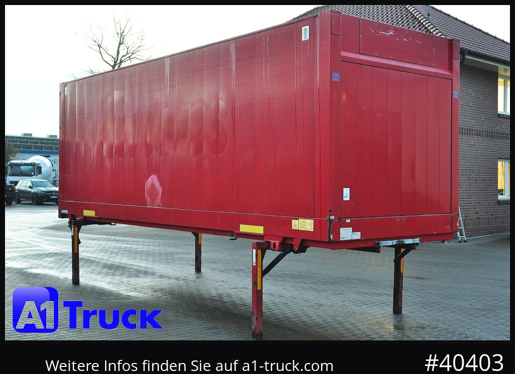 KRONE BDF 7,82 Wechselbrücke, 2680mm Innenhöhe. - Swap body - box: picture 1 KRONE BDF 7,82 Wechselbrücke, 2680mm Innenhöhe. - Swap body - box: picture 1