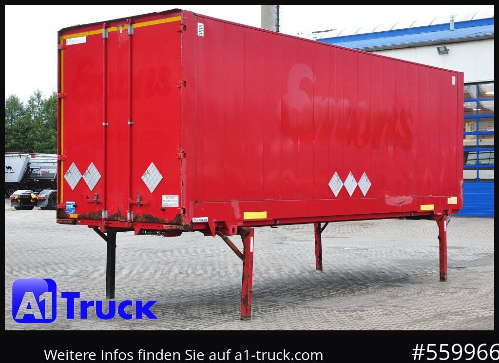 KRONE BDF 7,82 Wechselbrücke, 2680mm Innenhöhe. - Swap body - box: picture 3 KRONE BDF 7,82 Wechselbrücke, 2680mm Innenhöhe. - Swap body - box: picture 3