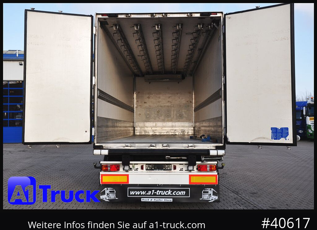 KRONE Koffer ISO, stakr isoliert ehemaliger Kühlkoffer, Aluboden - Closed box trailer: picture 3 KRONE Koffer ISO, stakr isoliert ehemaliger Kühlkoffer, Aluboden - Closed box trailer: picture 3