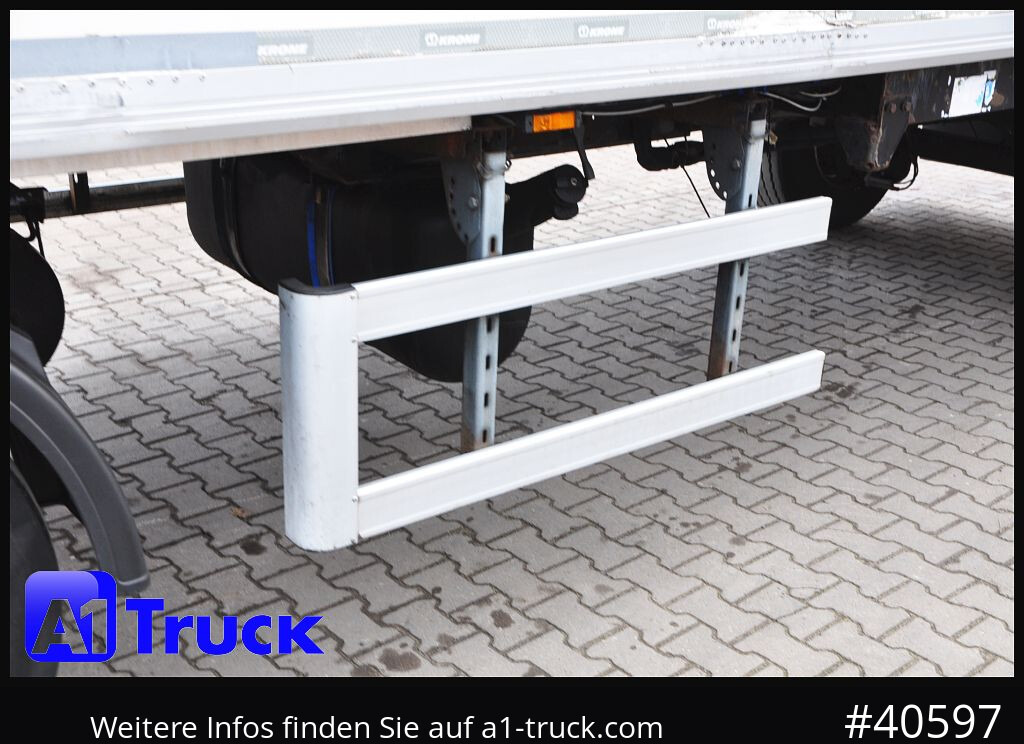 KRONE Koffer ISO, stark isoliert ehemaliger Kühlkoffer, Aluboden - Closed box trailer: picture 2 KRONE Koffer ISO, stark isoliert ehemaliger Kühlkoffer, Aluboden - Closed box trailer: picture 2