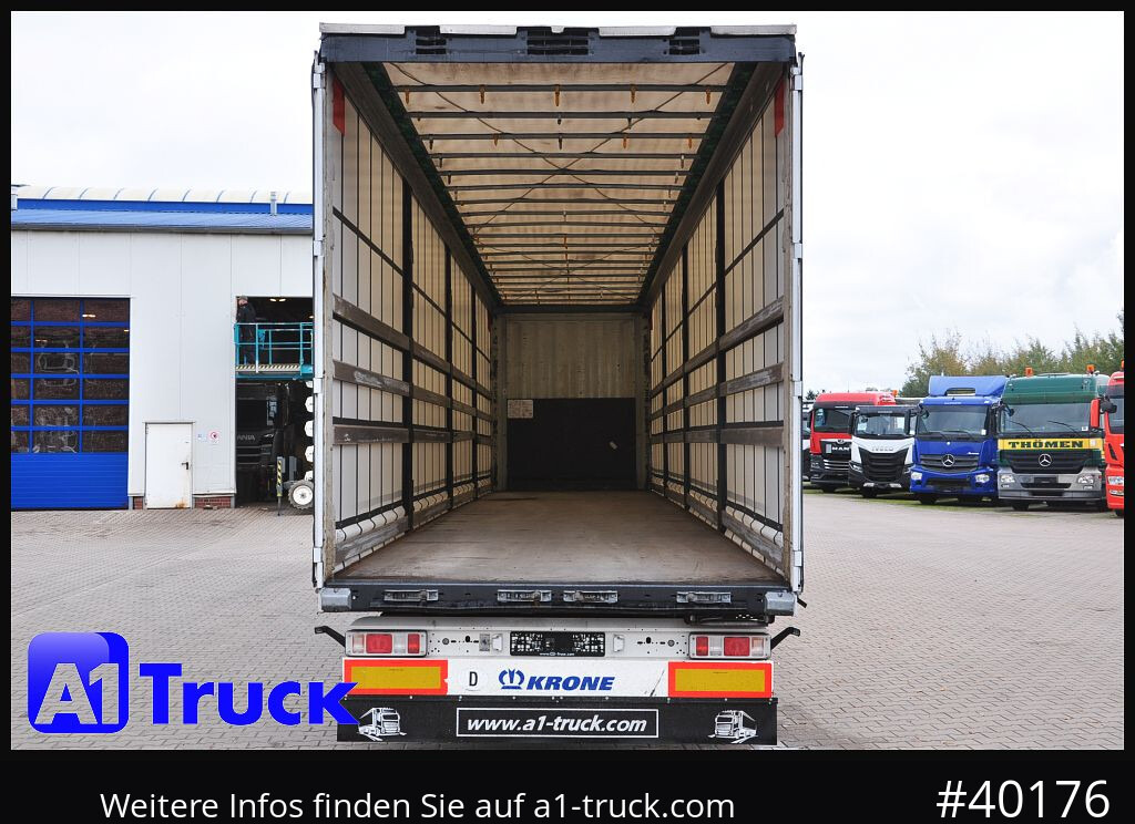 KRONE SD, Mega, neue Plane, Code XL, 1 Vorbesitzer - Curtainsider semi-trailer: picture 5 KRONE SD, Mega, neue Plane, Code XL, 1 Vorbesitzer - Curtainsider semi-trailer: picture 5