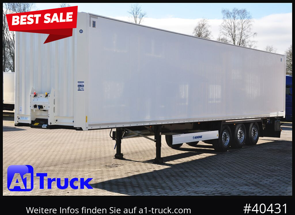KRONE SD NEU, Lift, Code XL, VDI 2700, SOFORT - Closed box semi-trailer: picture 1 KRONE SD NEU, Lift, Code XL, VDI 2700, SOFORT - Closed box semi-trailer: picture 1