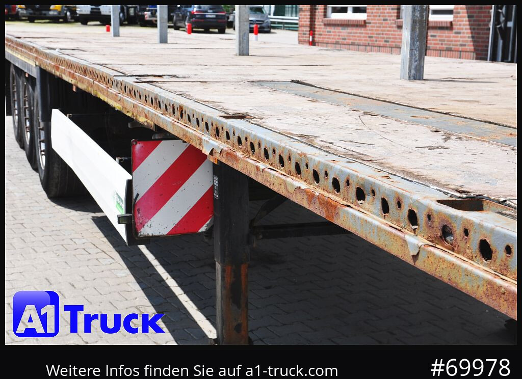 KRONE SD Plateau, Twistlock, Container, - Dropside/ Flatbed semi-trailer: picture 2 KRONE SD Plateau, Twistlock, Container, - Dropside/ Flatbed semi-trailer: picture 2