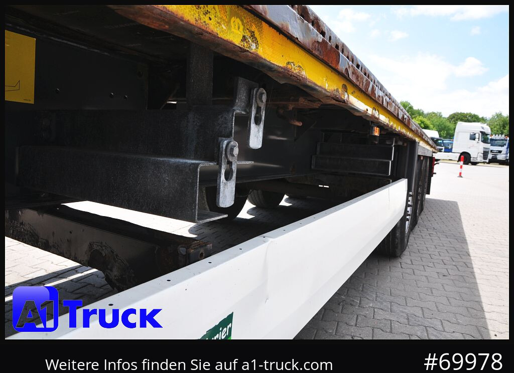 KRONE SD Plateau, Twistlock, Container, - Dropside/ Flatbed semi-trailer: picture 5 KRONE SD Plateau, Twistlock, Container, - Dropside/ Flatbed semi-trailer: picture 5