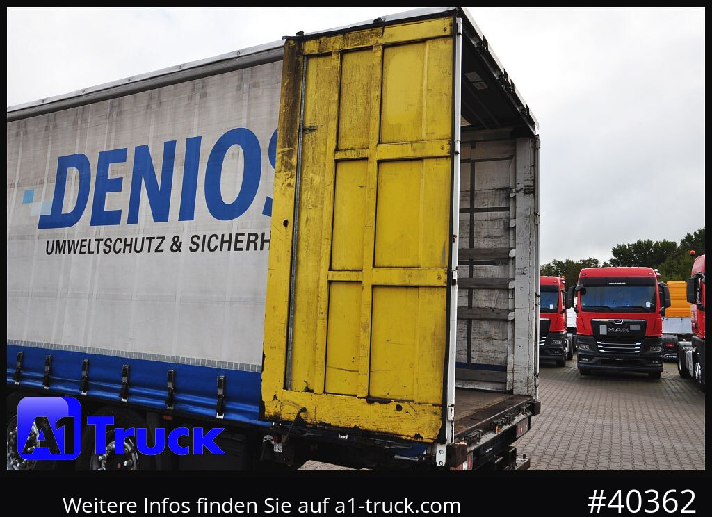 KRONE SD Tautliner, Standard, Liftachse - Curtainsider semi-trailer: picture 4 KRONE SD Tautliner, Standard, Liftachse - Curtainsider semi-trailer: picture 4
