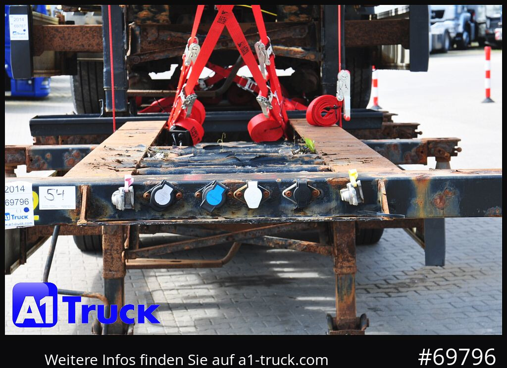 KRONE SDC, Containerchassis, 3 erPaket, 2x20/30/40 - Container transporter/ Swap body semi-trailer: picture 5 KRONE SDC, Containerchassis, 3 erPaket, 2x20/30/40 - Container transporter/ Swap body semi-trailer: picture 5