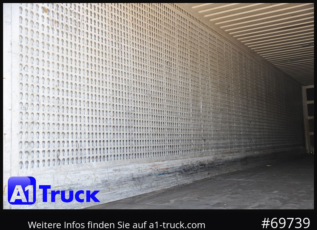 KRONE SDK 27, Koffer, Textil, 1 Vorbesitzer - Closed box semi-trailer: picture 4 KRONE SDK 27, Koffer, Textil, 1 Vorbesitzer - Closed box semi-trailer: picture 4