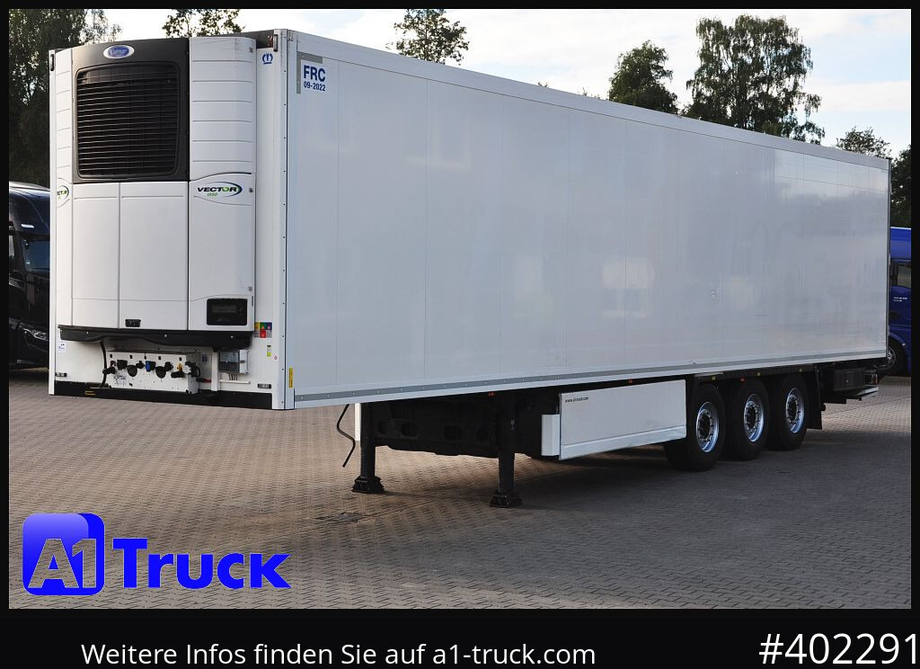 KRONE SDR 27 Carrier 1950. LBW, Taillift,Blumen, 3077Std. - Refrigerator semi-trailer: picture 5 KRONE SDR 27 Carrier 1950. LBW, Taillift,Blumen, 3077Std. - Refrigerator semi-trailer: picture 5