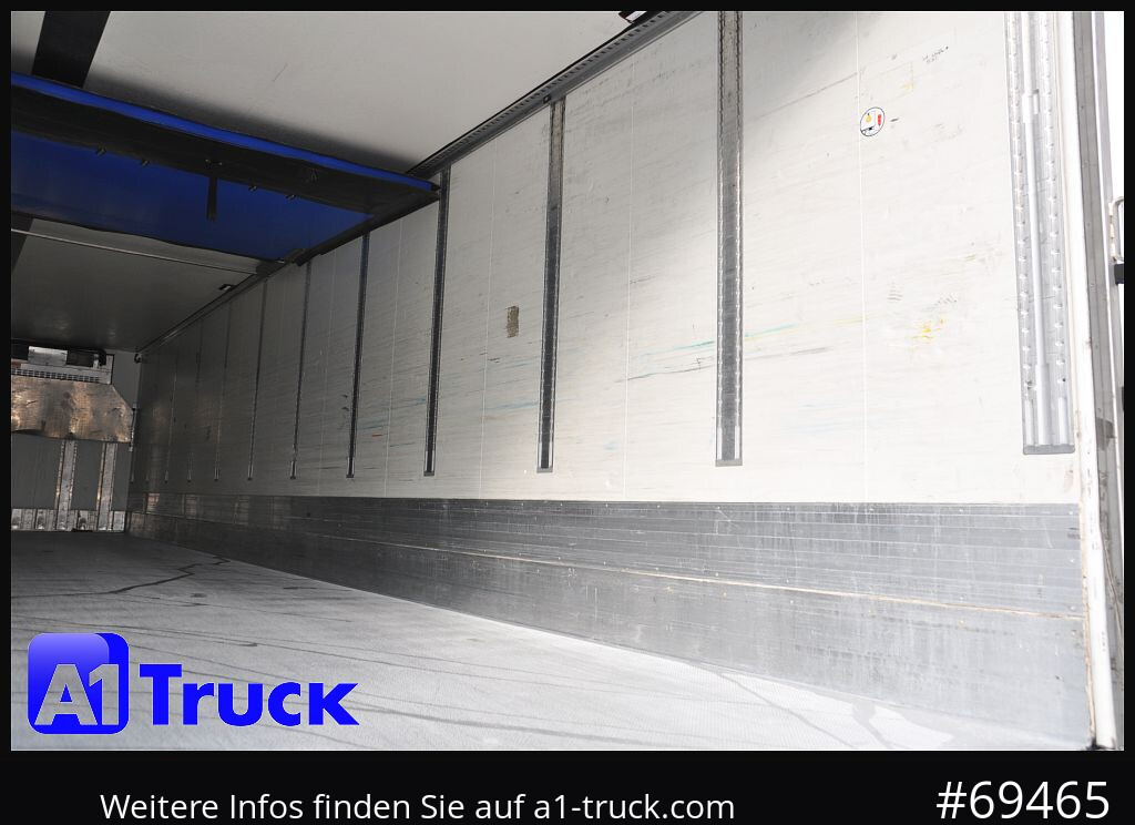 Refrigerator semi-trailer KRONE SDR 27 Carrier 1950 Mt. Doppelstock Lift,: picture 6