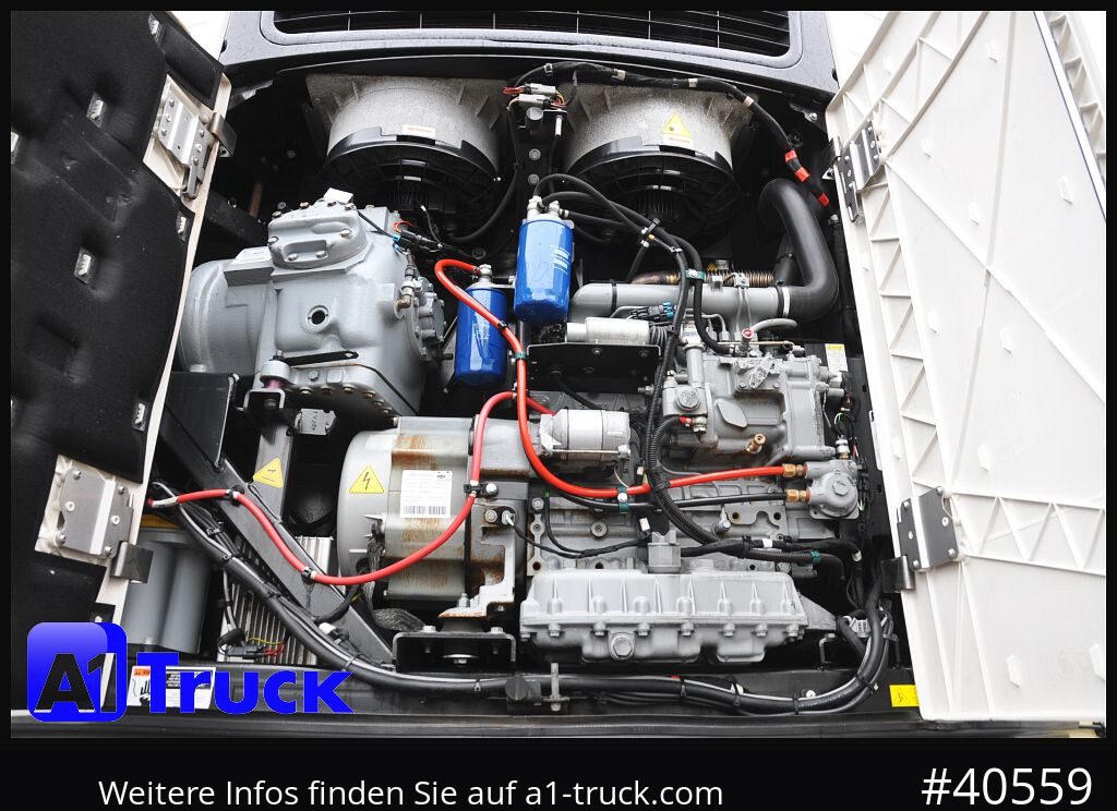 Refrigerator semi-trailer KRONE SDR 27 Carrier 1950 Mt. Doppelstock Lift,TÜV 08/2026: picture 15 Refrigerator semi-trailer KRONE SDR 27 Carrier 1950 Mt. Doppelstock Lift,TÜV 08/2026: picture 15