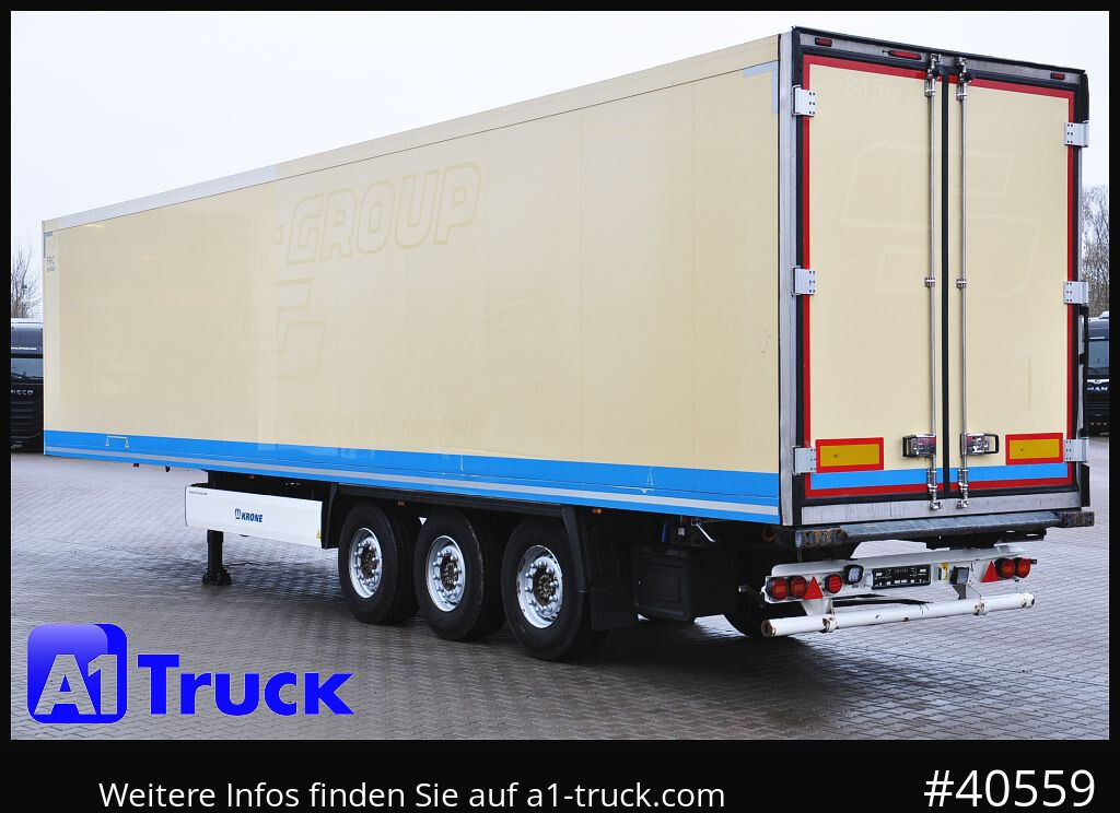 Refrigerator semi-trailer KRONE SDR 27 Carrier 1950 Mt. Doppelstock Lift,TÜV 08/2026: picture 11 Refrigerator semi-trailer KRONE SDR 27 Carrier 1950 Mt. Doppelstock Lift,TÜV 08/2026: picture 11
