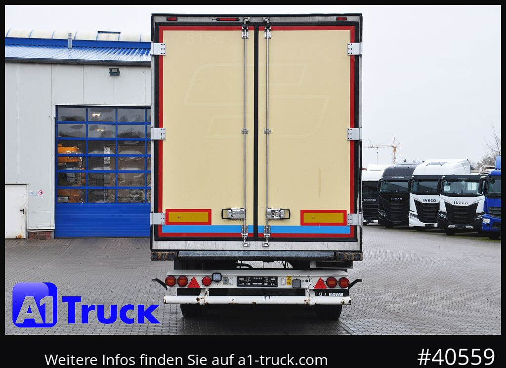Refrigerator semi-trailer KRONE SDR 27 Carrier 1950 Mt. Doppelstock Lift,TÜV 08/2026: picture 10 Refrigerator semi-trailer KRONE SDR 27 Carrier 1950 Mt. Doppelstock Lift,TÜV 08/2026: picture 10