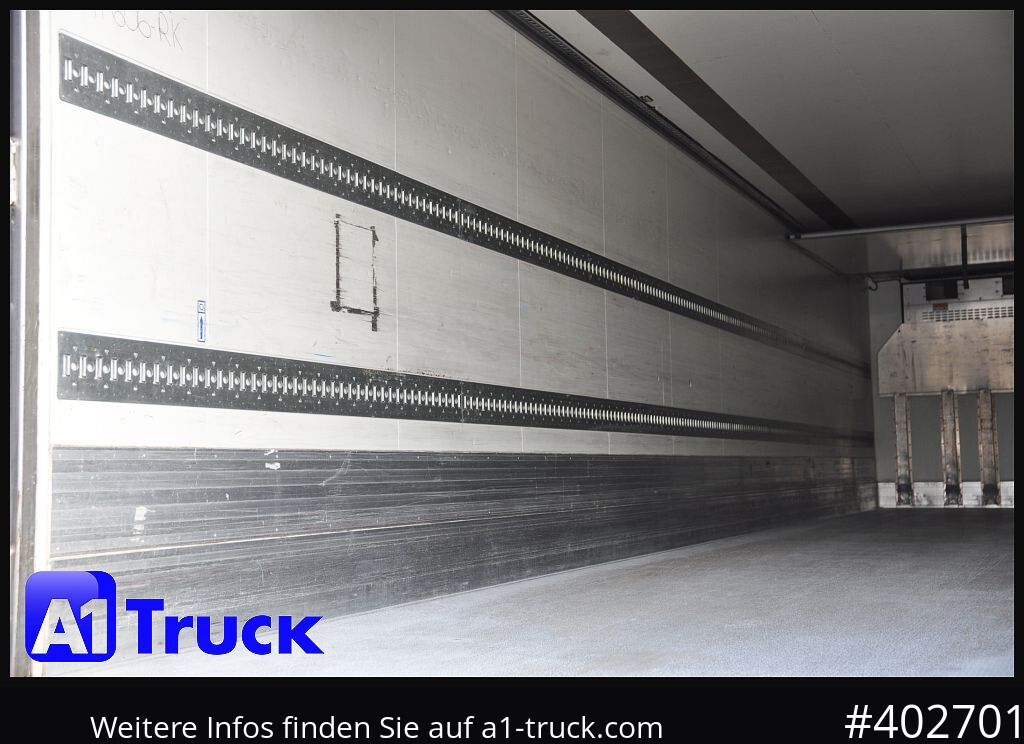 KRONE SDR 27 Carrier 1950 Mt.,Multitemp. LBW, Taillift - Refrigerator semi-trailer: picture 5 KRONE SDR 27 Carrier 1950 Mt.,Multitemp. LBW, Taillift - Refrigerator semi-trailer: picture 5