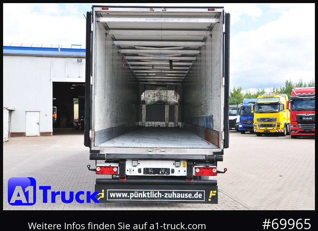 KRONE SDR 27 Carrier Maxima 1300, Doppelstock, 5216 Stunden - Refrigerator semi-trailer: picture 5 KRONE SDR 27 Carrier Maxima 1300, Doppelstock, 5216 Stunden - Refrigerator semi-trailer: picture 5