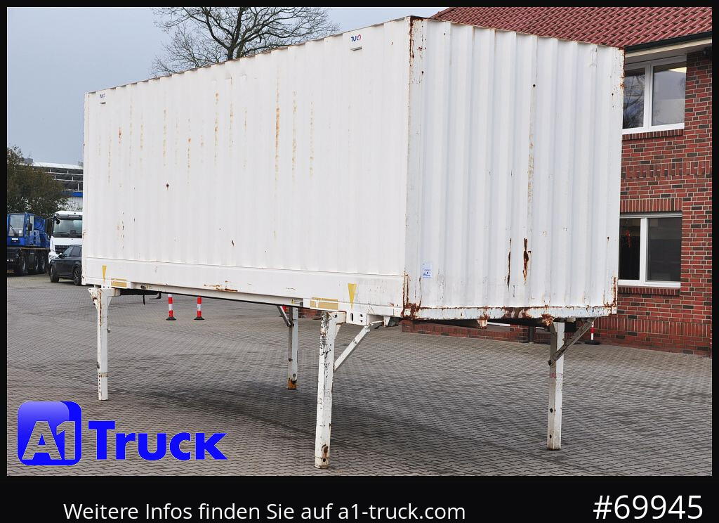 KRONE TULO Wechselbrücke Koffer, Zurrösen innen 2460mm - Swap body - box: picture 1 KRONE TULO Wechselbrücke Koffer, Zurrösen innen 2460mm - Swap body - box: picture 1