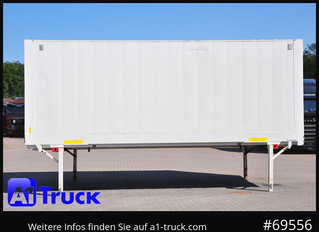 Swap body - box KRONE WB BDF 7,45 Koffer,  2750mm innen, 20 x vorhanden: picture 14