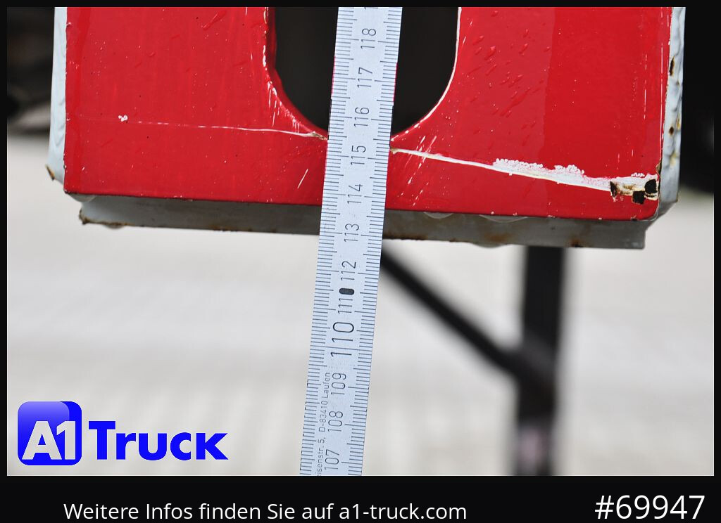 KRONE WB BDF 7,45 Koffer, 2800mm innen, Zurrösen - Swap body - box: picture 2 KRONE WB BDF 7,45 Koffer, 2800mm innen, Zurrösen - Swap body - box: picture 2