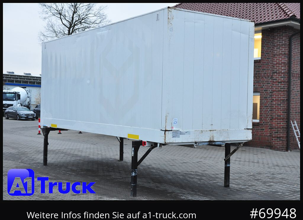 KRONE WB BDF 7,45 Koffer, 2800mm innen, Zurrösen - Swap body - box: picture 1 KRONE WB BDF 7,45 Koffer, 2800mm innen, Zurrösen - Swap body - box: picture 1