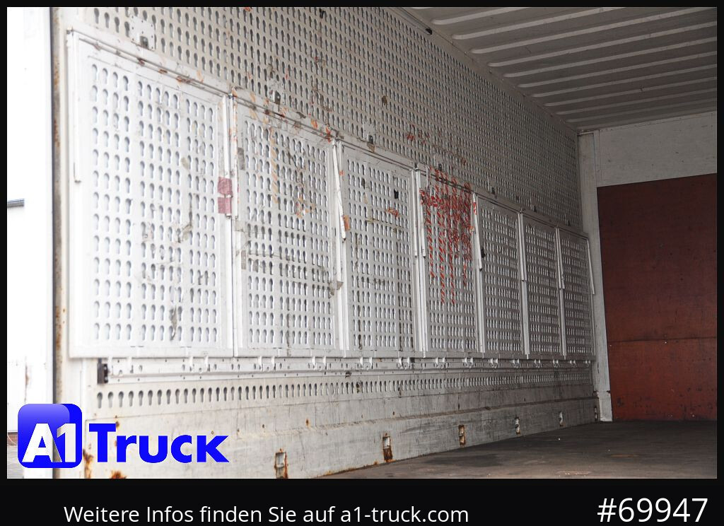 KRONE WB BDF 7,45 Koffer, 2800mm innen, Zurrösen - Swap body - box: picture 3 KRONE WB BDF 7,45 Koffer, 2800mm innen, Zurrösen - Swap body - box: picture 3