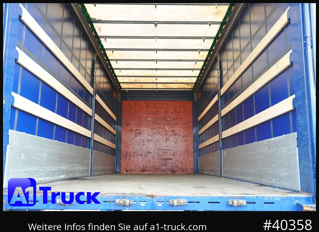 KRONE Wechselbrücke 7,45, Code XL, Bordwand, neue Plane - Curtainside swap body: picture 5 KRONE Wechselbrücke 7,45, Code XL, Bordwand, neue Plane - Curtainside swap body: picture 5