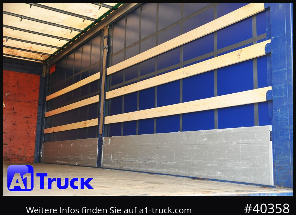 KRONE Wechselbrücke 7,45, Code XL, Bordwand, neue Plane - Curtainside swap body: picture 4 KRONE Wechselbrücke 7,45, Code XL, Bordwand, neue Plane - Curtainside swap body: picture 4