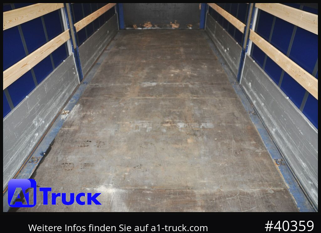 KRONE Wechselbrücke 7,45, Code XL, Bordwand, neue Plane - Curtainside swap body: picture 2 KRONE Wechselbrücke 7,45, Code XL, Bordwand, neue Plane - Curtainside swap body: picture 2