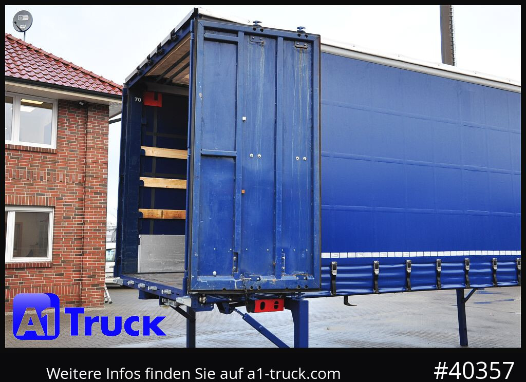 KRONE Wechselbrücke 7,45, Code XL, Bordwand, neue Plane - Curtainside swap body: picture 3 KRONE Wechselbrücke 7,45, Code XL, Bordwand, neue Plane - Curtainside swap body: picture 3