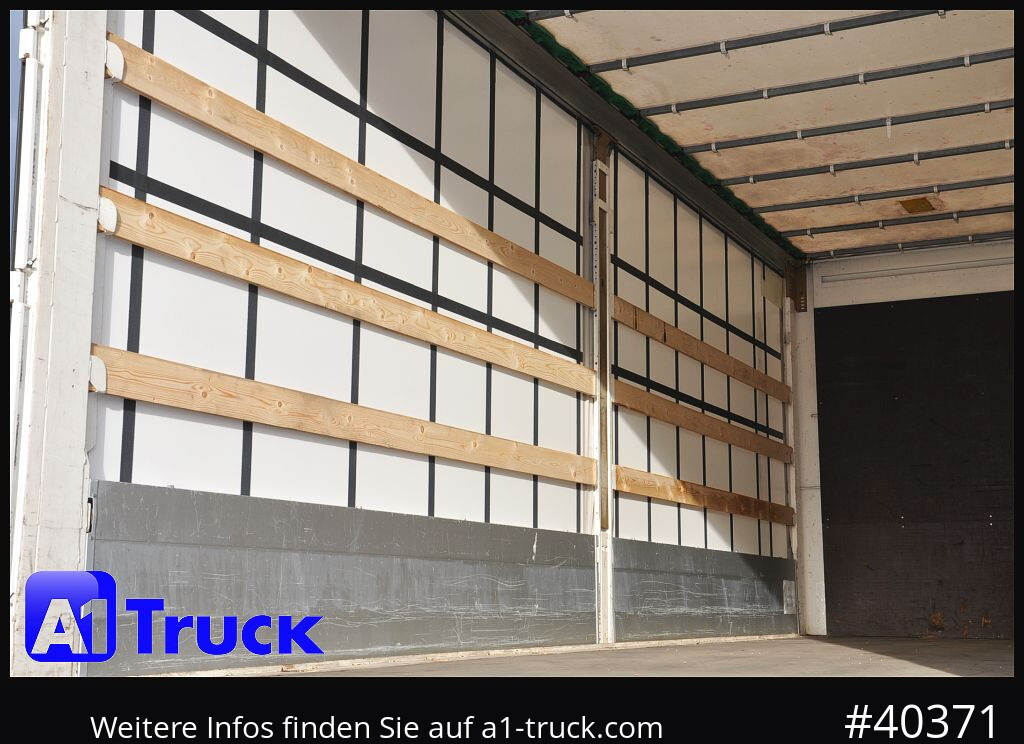 KRONE Wechselbrücke 7,45 neue Plane, Bordwand - Curtainside swap body: picture 5 KRONE Wechselbrücke 7,45 neue Plane, Bordwand - Curtainside swap body: picture 5