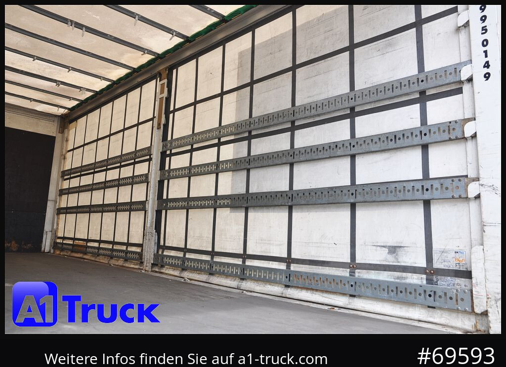 KRONE Wechselbrücke 7,82 ,, 2650mm innen - Curtainside swap body: picture 5 KRONE Wechselbrücke 7,82 ,, 2650mm innen - Curtainside swap body: picture 5
