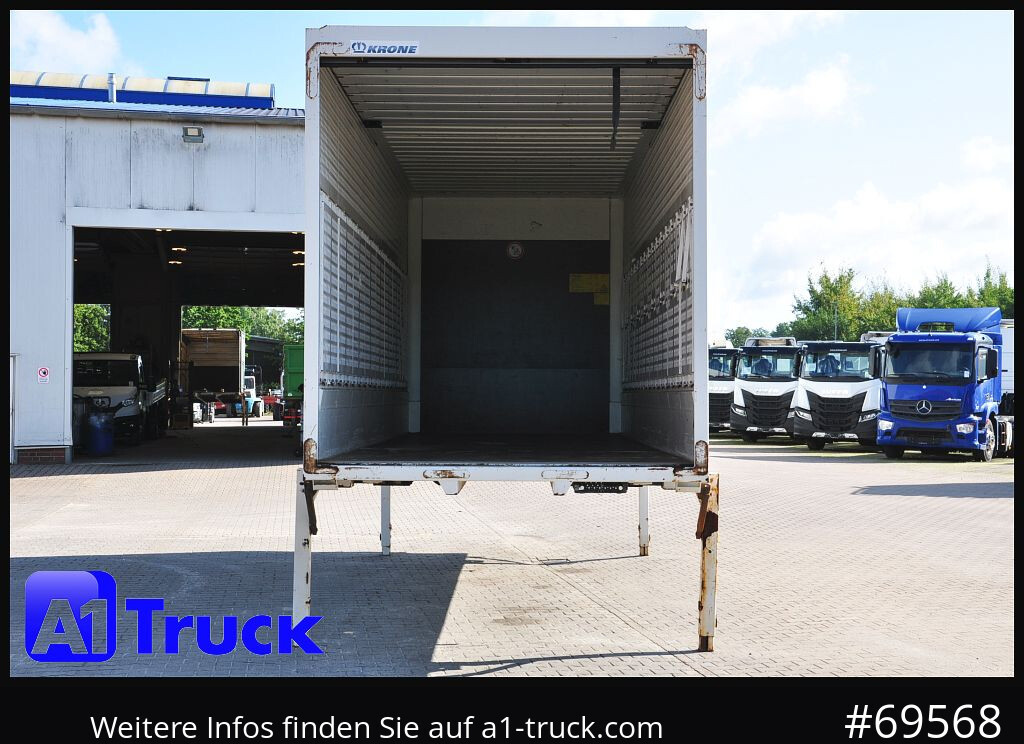 KRONE Wechselbrücke BDF 7,45 Koffer, Textil 2750mm innen, 20 x vorhanden - Swap body - box: picture 3 KRONE Wechselbrücke BDF 7,45 Koffer, Textil 2750mm innen, 20 x vorhanden - Swap body - box: picture 3