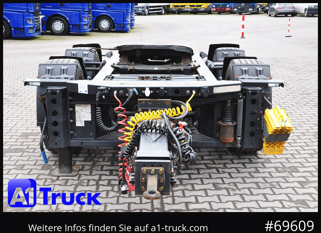 KRONE ZZ Dolly, 2 Achs, Unersetzachse, - Dolly trailer: picture 2 KRONE ZZ Dolly, 2 Achs, Unersetzachse, - Dolly trailer: picture 2
