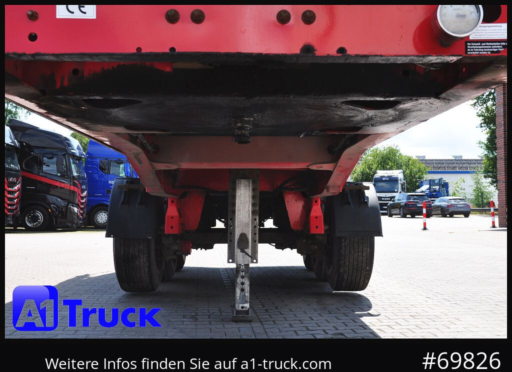 LANGENDORF SKA 24/30, 34m³ Alu, Liftachse, Alufelgen, - Tipper semi-trailer: picture 5 LANGENDORF SKA 24/30, 34m³ Alu, Liftachse, Alufelgen, - Tipper semi-trailer: picture 5
