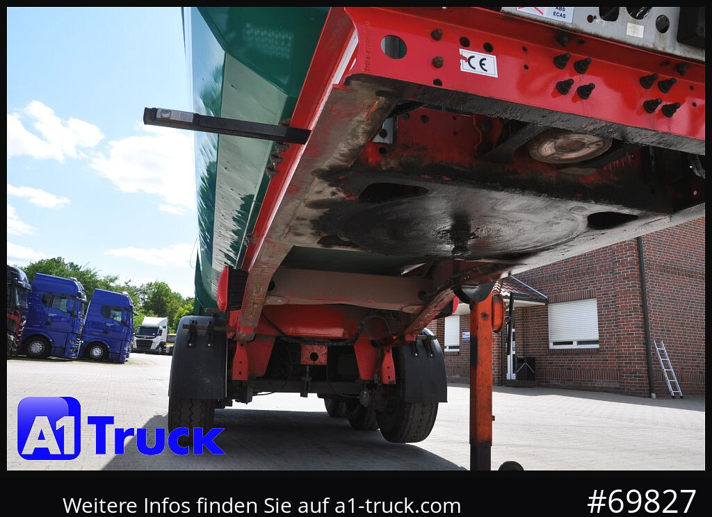 LANGENDORF SKS-HS 24-30, 26m³ Stahl, Lift Alufelgen, - Tipper semi-trailer: picture 3 LANGENDORF SKS-HS 24-30, 26m³ Stahl, Lift Alufelgen, - Tipper semi-trailer: picture 3