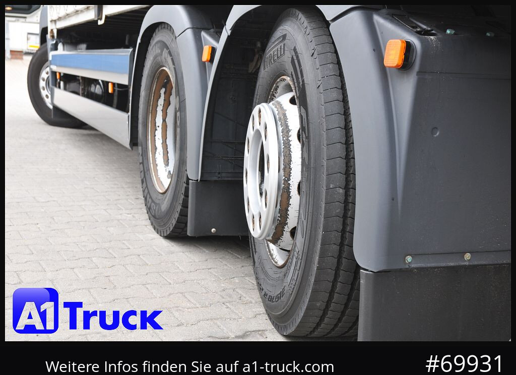 MAN TGA 26.350, Klima, Lenkachse, Ladefläche 9000mm - Curtain side truck: picture 2 MAN TGA 26.350, Klima, Lenkachse, Ladefläche 9000mm - Curtain side truck: picture 2