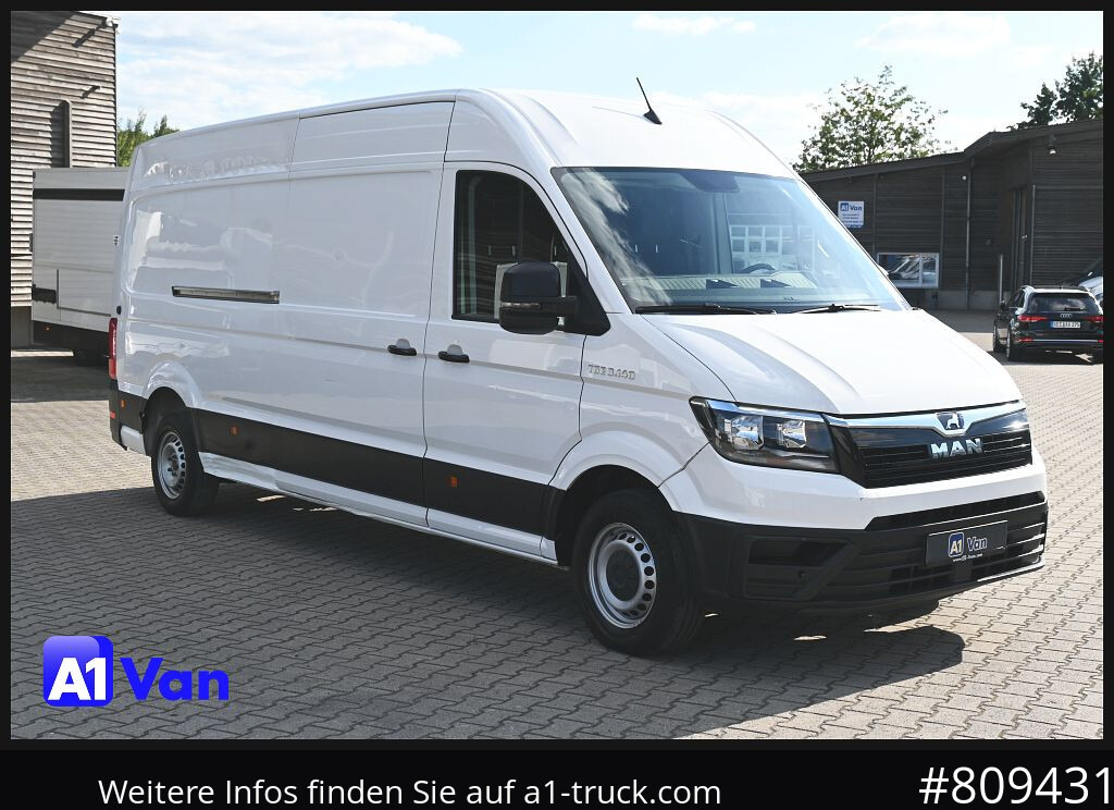 MAN TGE 3.140 Kasten lang, Klima, RFK, PDC - Panel van: picture 1 MAN TGE 3.140 Kasten lang, Klima, RFK, PDC - Panel van: picture 1