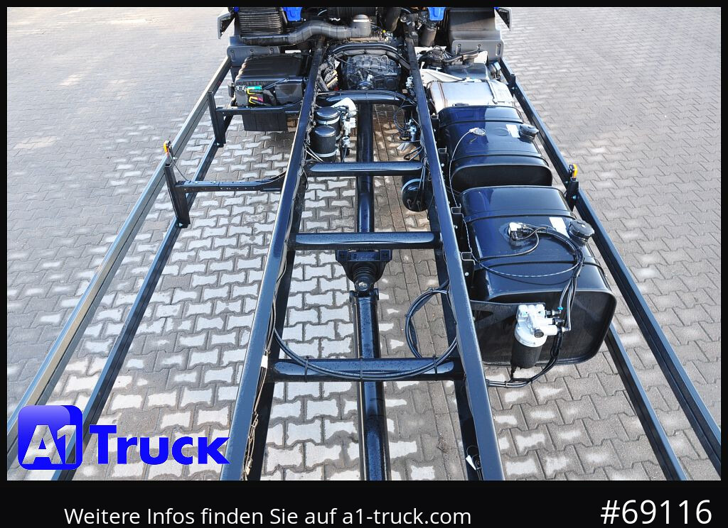 MAN TGM 18,320, Fahrgestell, NEU, Navi, - Cab chassis truck: picture 3 MAN TGM 18,320, Fahrgestell, NEU, Navi, - Cab chassis truck: picture 3
